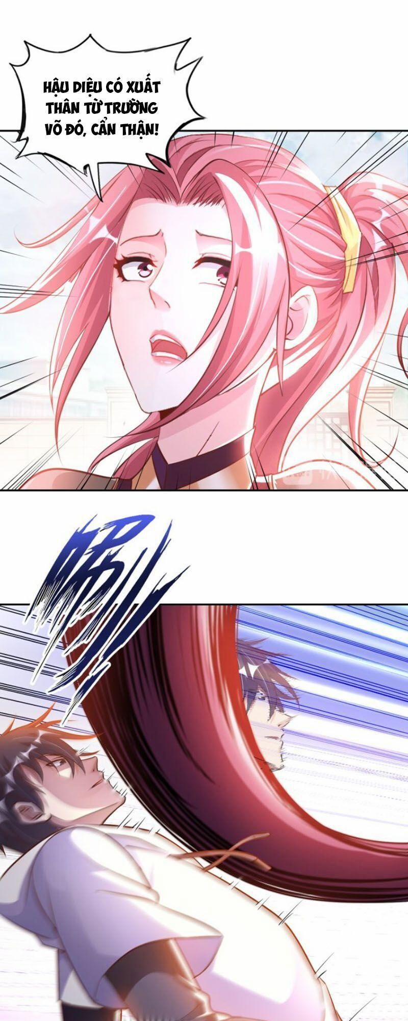 Sư Phụ Của Ta Là Thần Tiên 8 trang 15