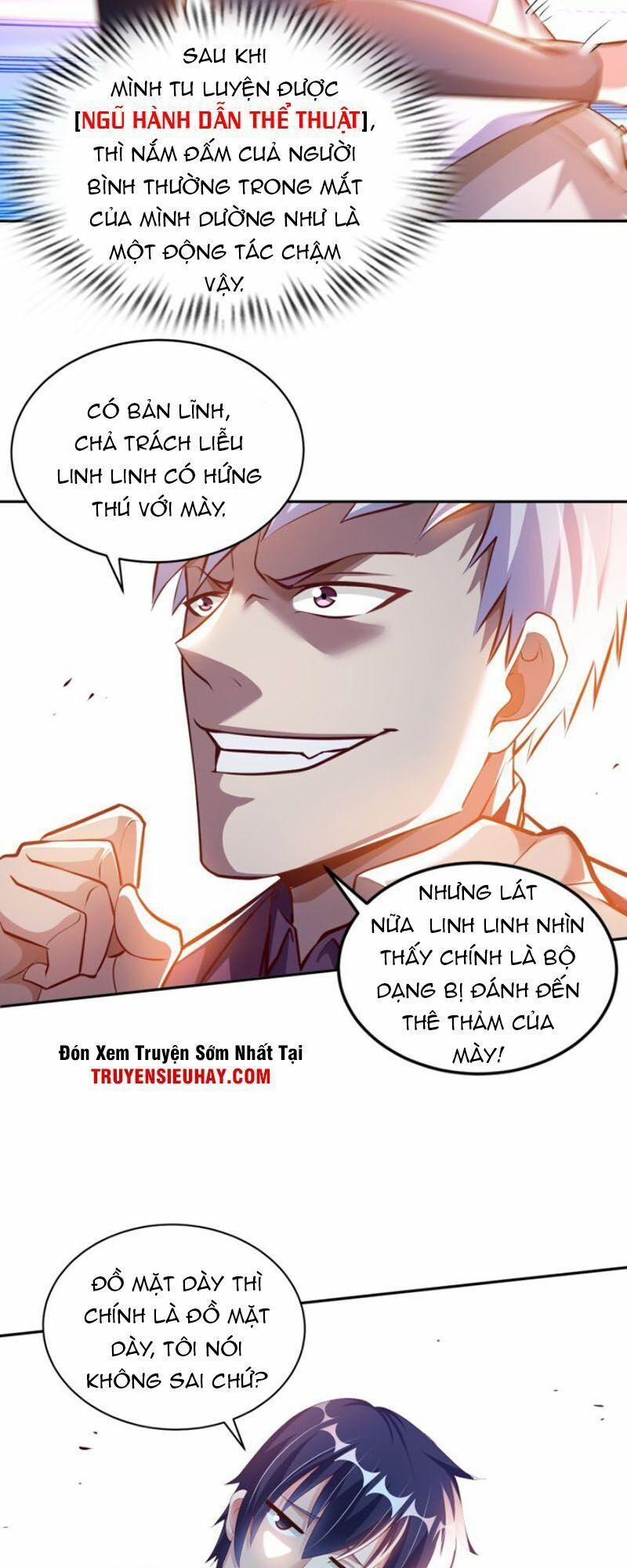 Sư Phụ Của Ta Là Thần Tiên 8 trang 16