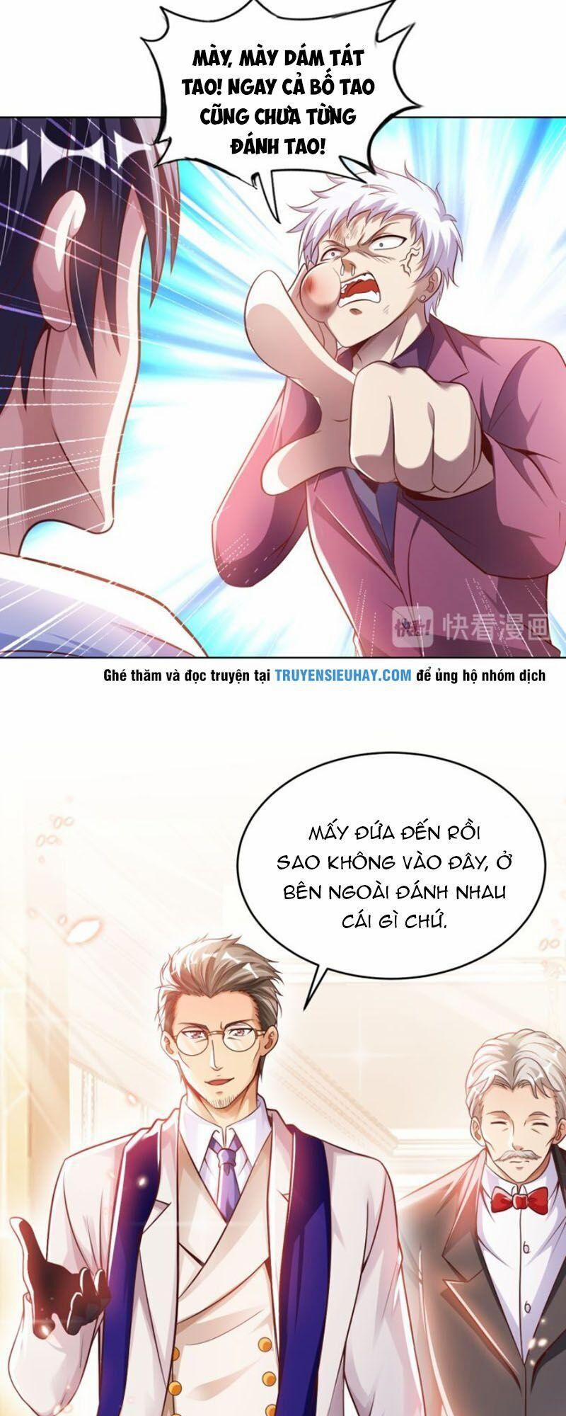 Sư Phụ Của Ta Là Thần Tiên 8 trang 19