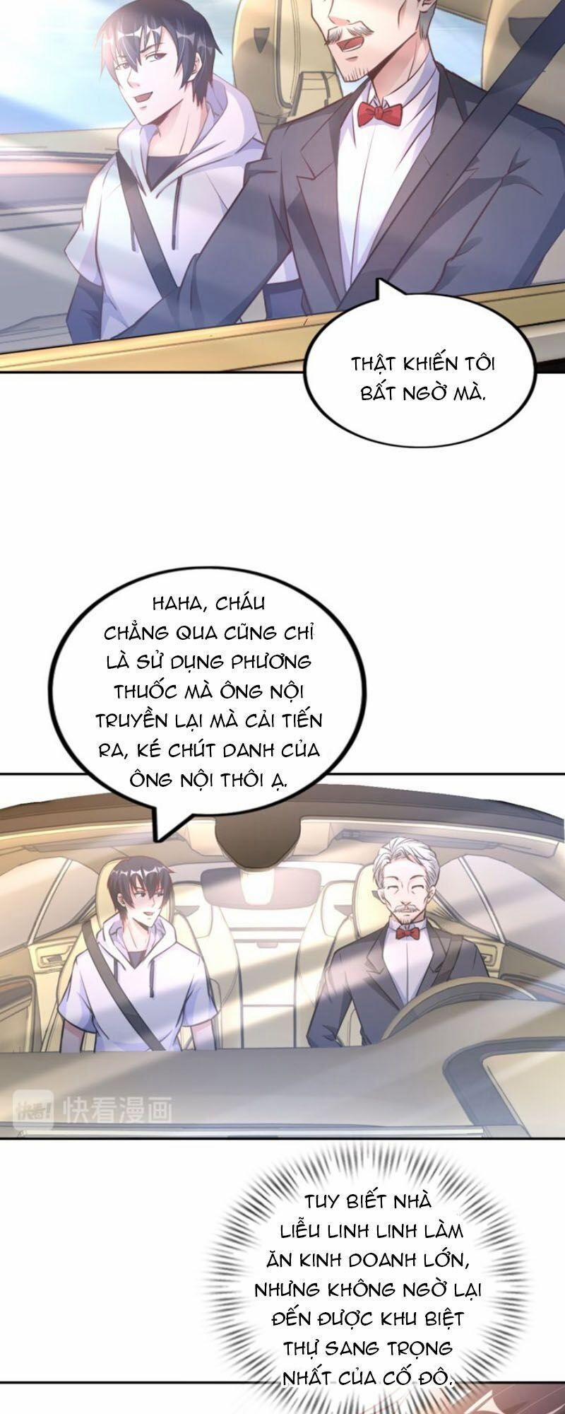 Sư Phụ Của Ta Là Thần Tiên 8 trang 2