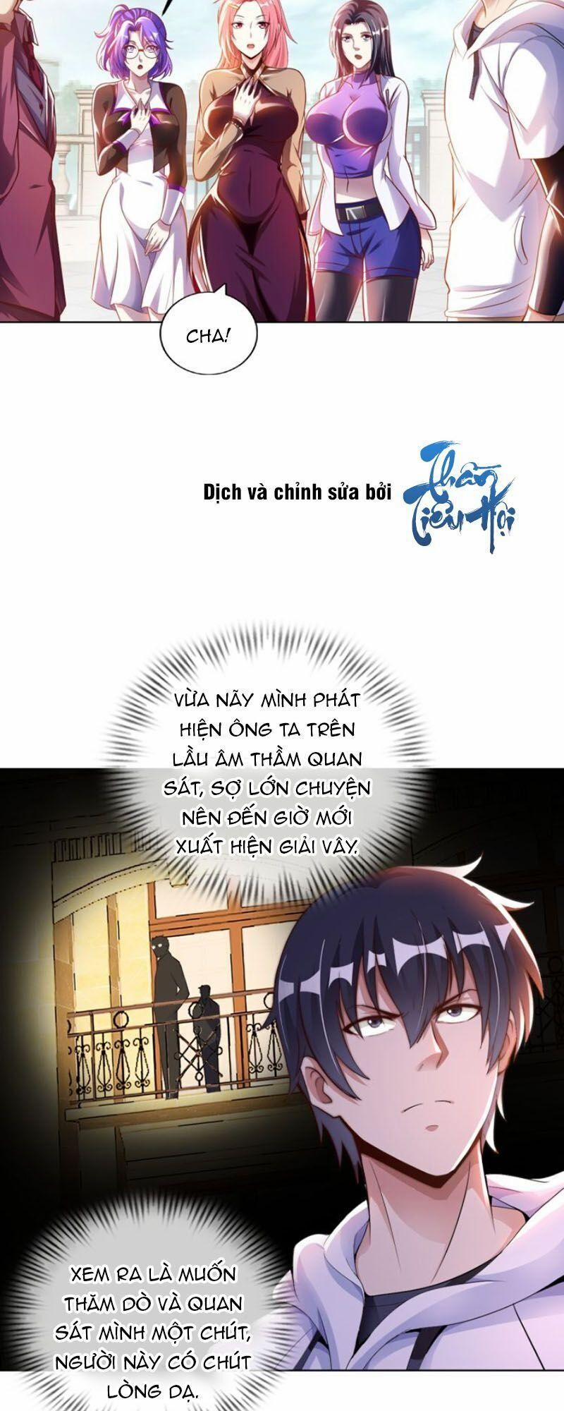 Sư Phụ Của Ta Là Thần Tiên 8 trang 21