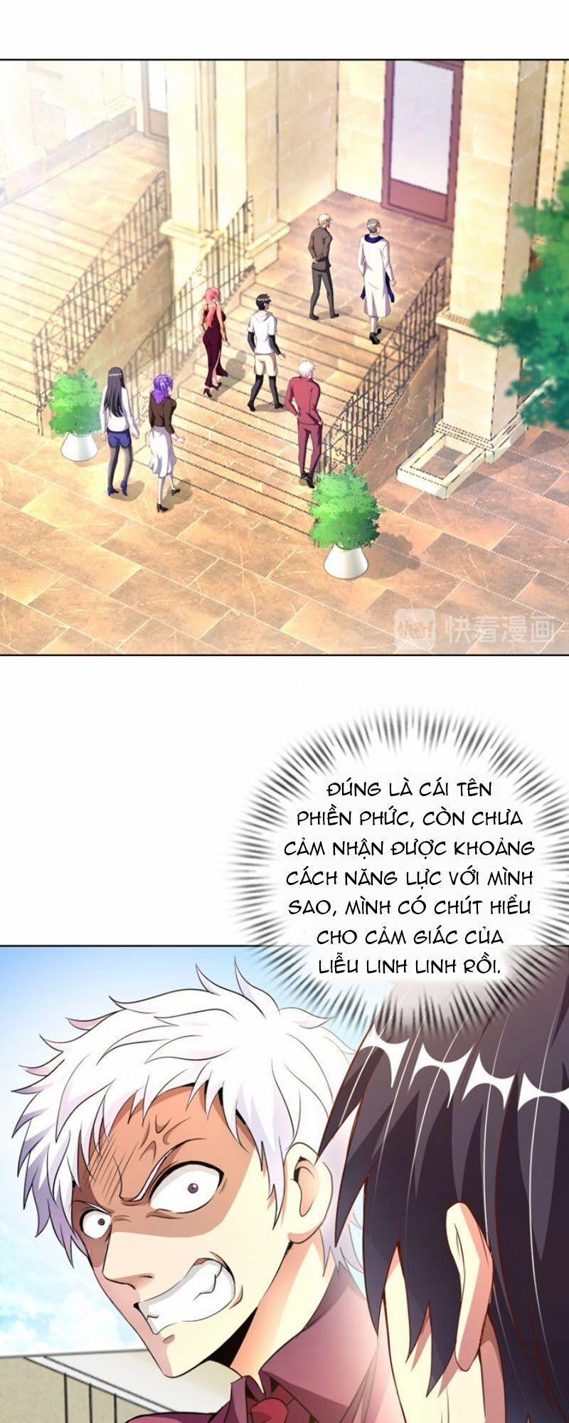 Sư Phụ Của Ta Là Thần Tiên 8 trang 23