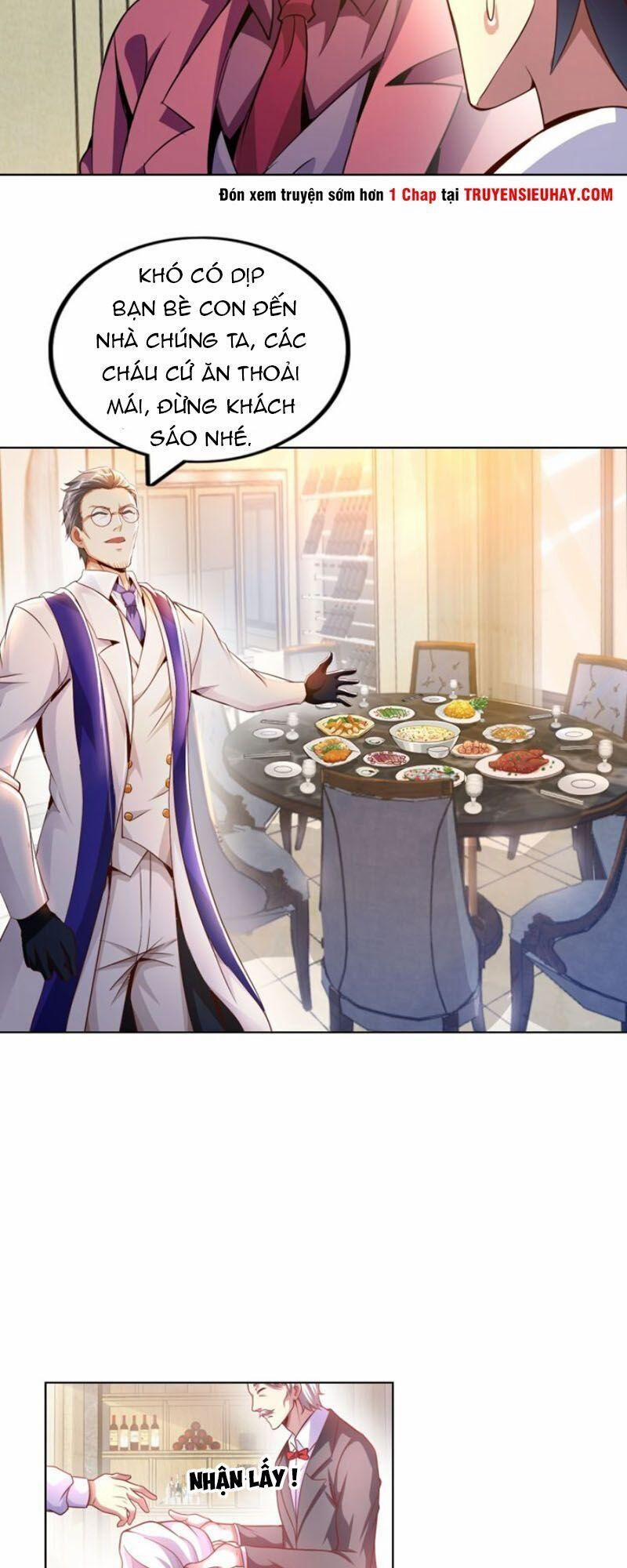 Sư Phụ Của Ta Là Thần Tiên 8 trang 24