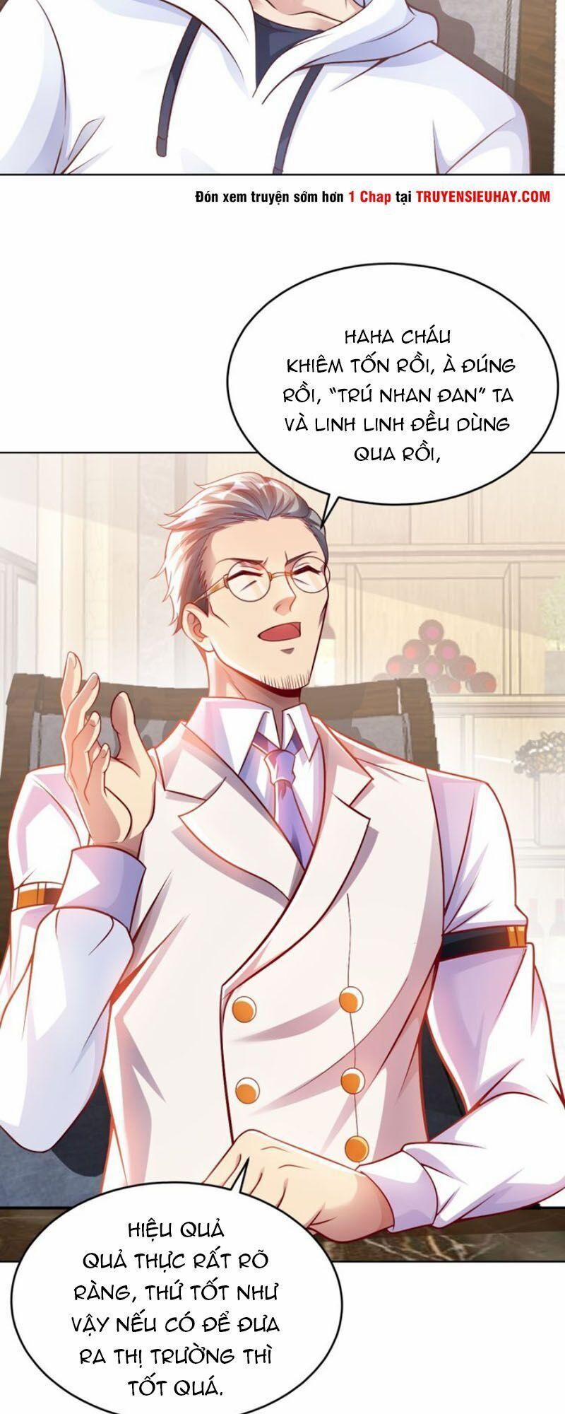 Sư Phụ Của Ta Là Thần Tiên 8 trang 27