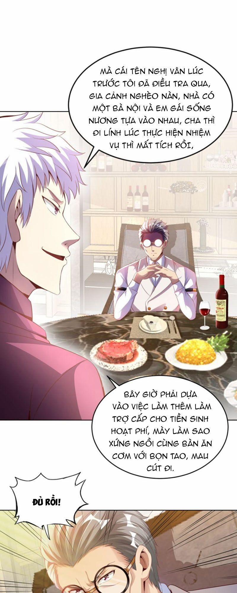 Sư Phụ Của Ta Là Thần Tiên 8 trang 32