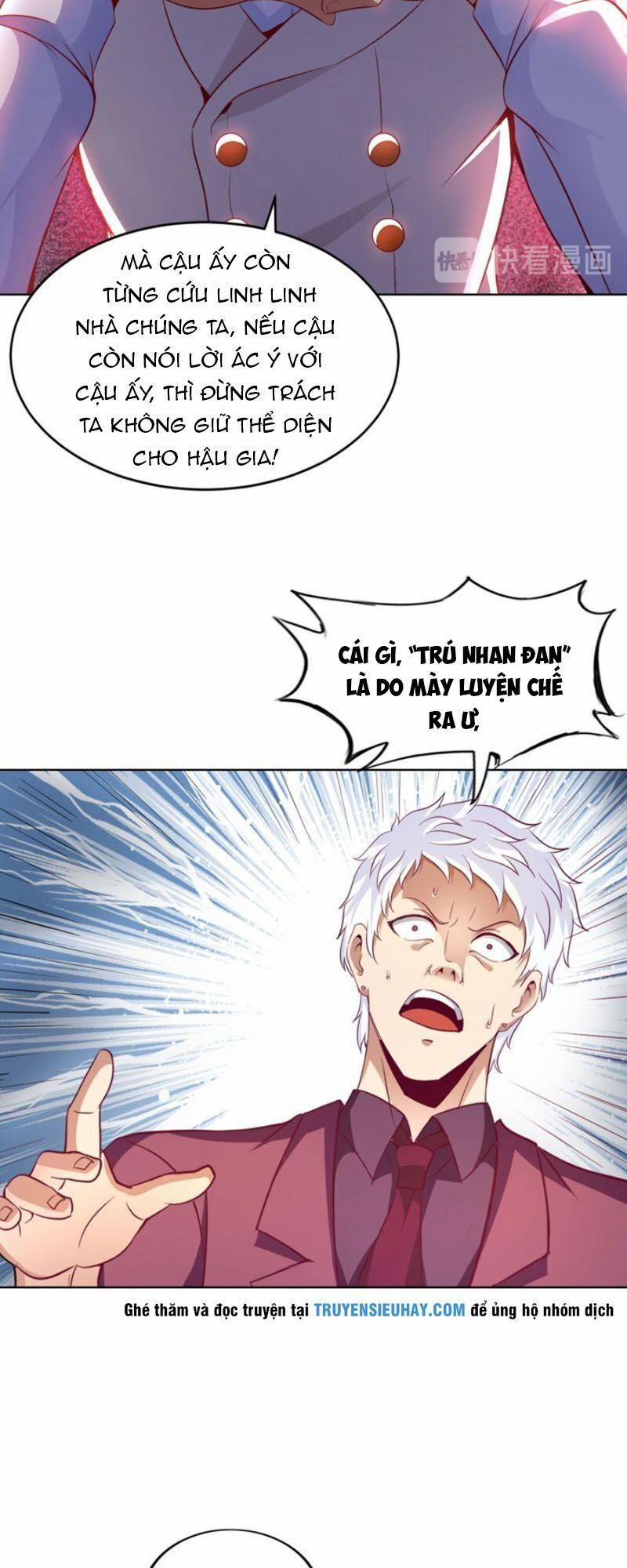 Sư Phụ Của Ta Là Thần Tiên 8 trang 35