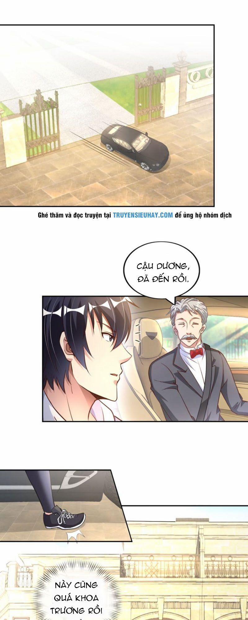 Sư Phụ Của Ta Là Thần Tiên 8 trang 4