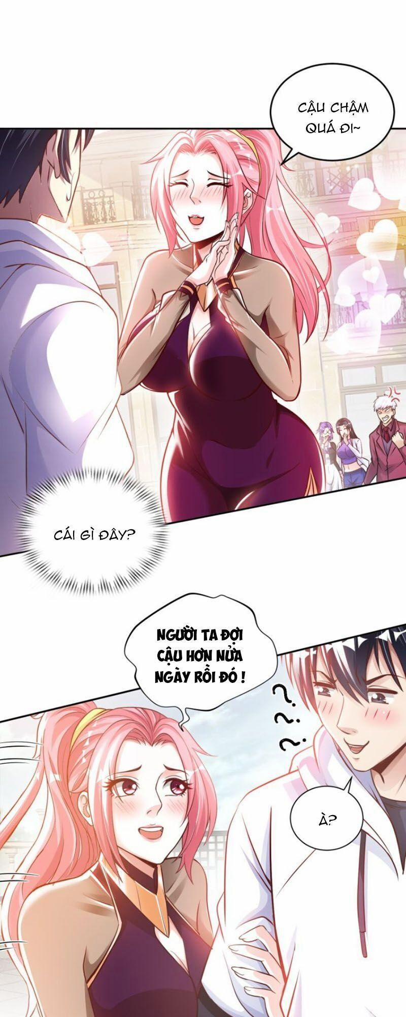 Sư Phụ Của Ta Là Thần Tiên 8 trang 7