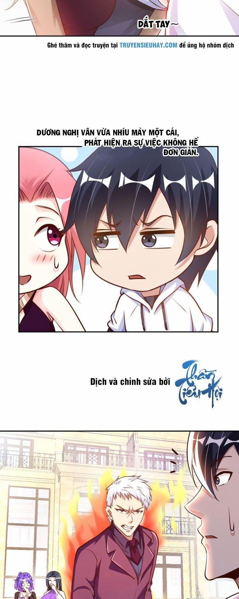 Sư Phụ Của Ta Là Thần Tiên 8 trang 8