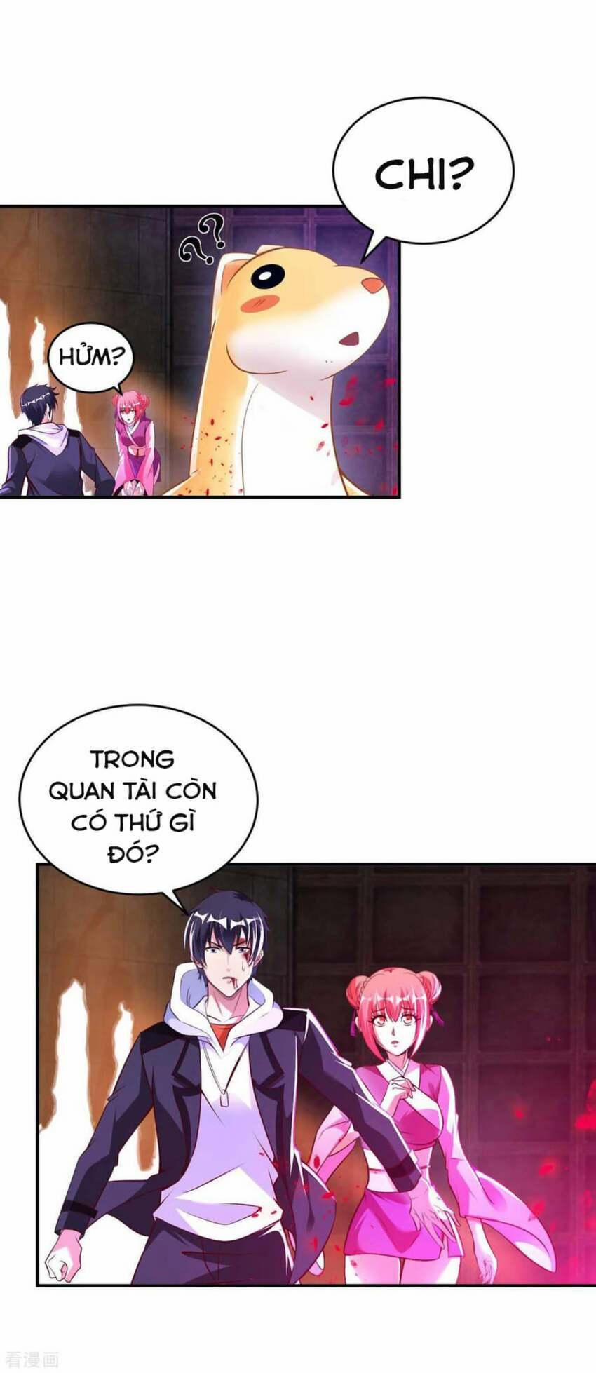 Sư Phụ Của Ta Là Thần Tiên 80 trang 1