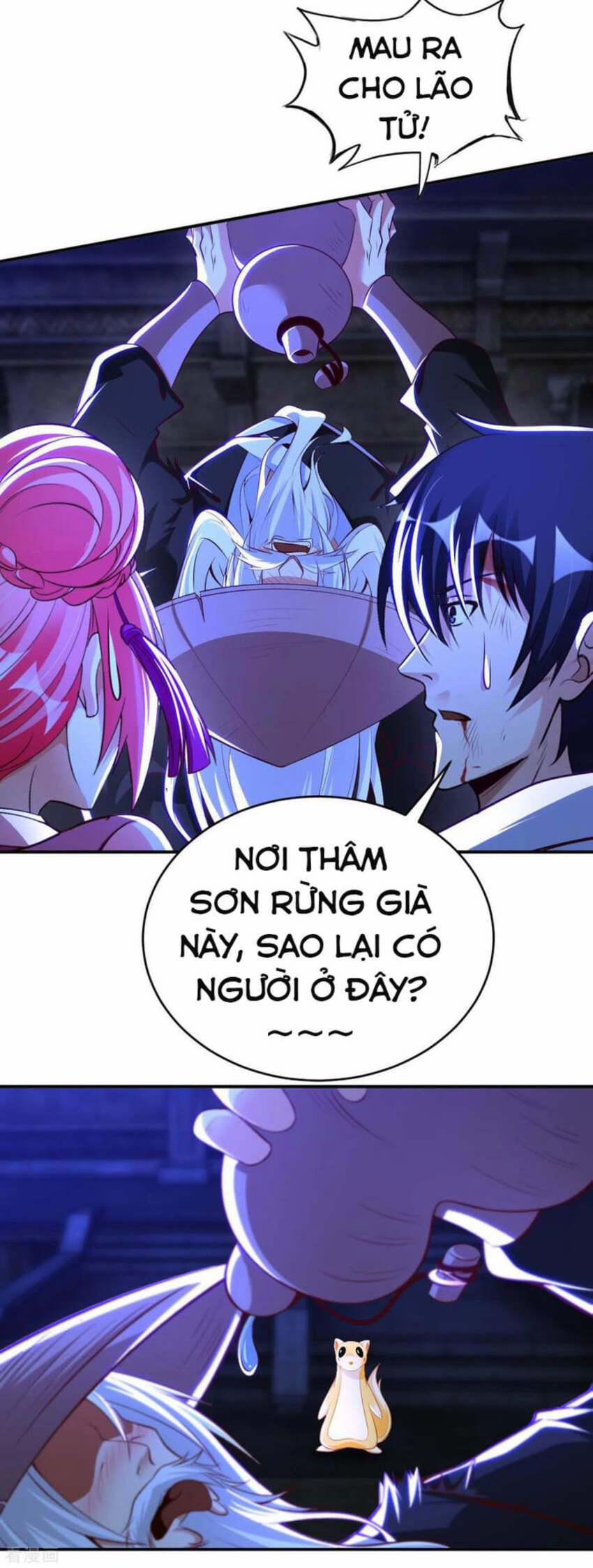 Sư Phụ Của Ta Là Thần Tiên 80 trang 17