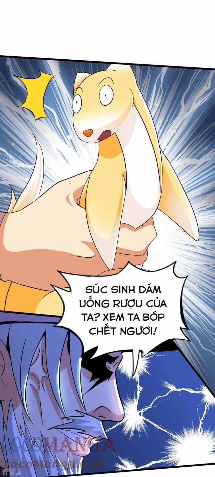 Sư Phụ Của Ta Là Thần Tiên 80 trang 22