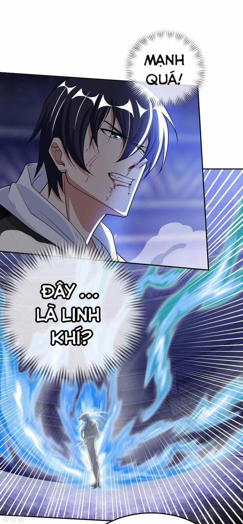 Sư Phụ Của Ta Là Thần Tiên 80 trang 31