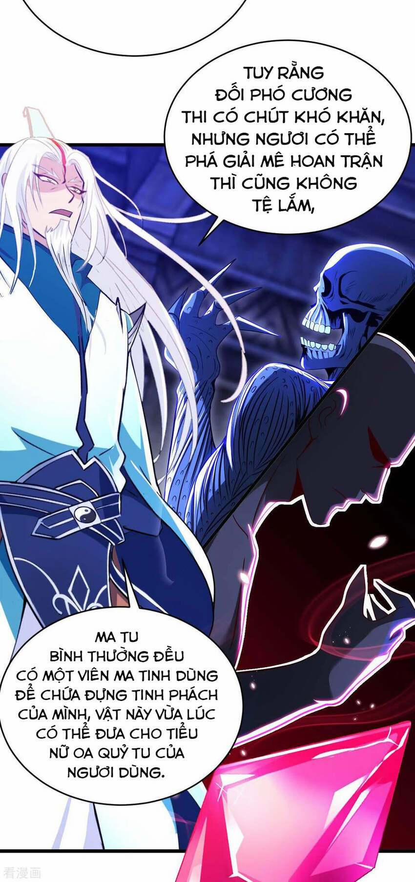 Sư Phụ Của Ta Là Thần Tiên 80 trang 9