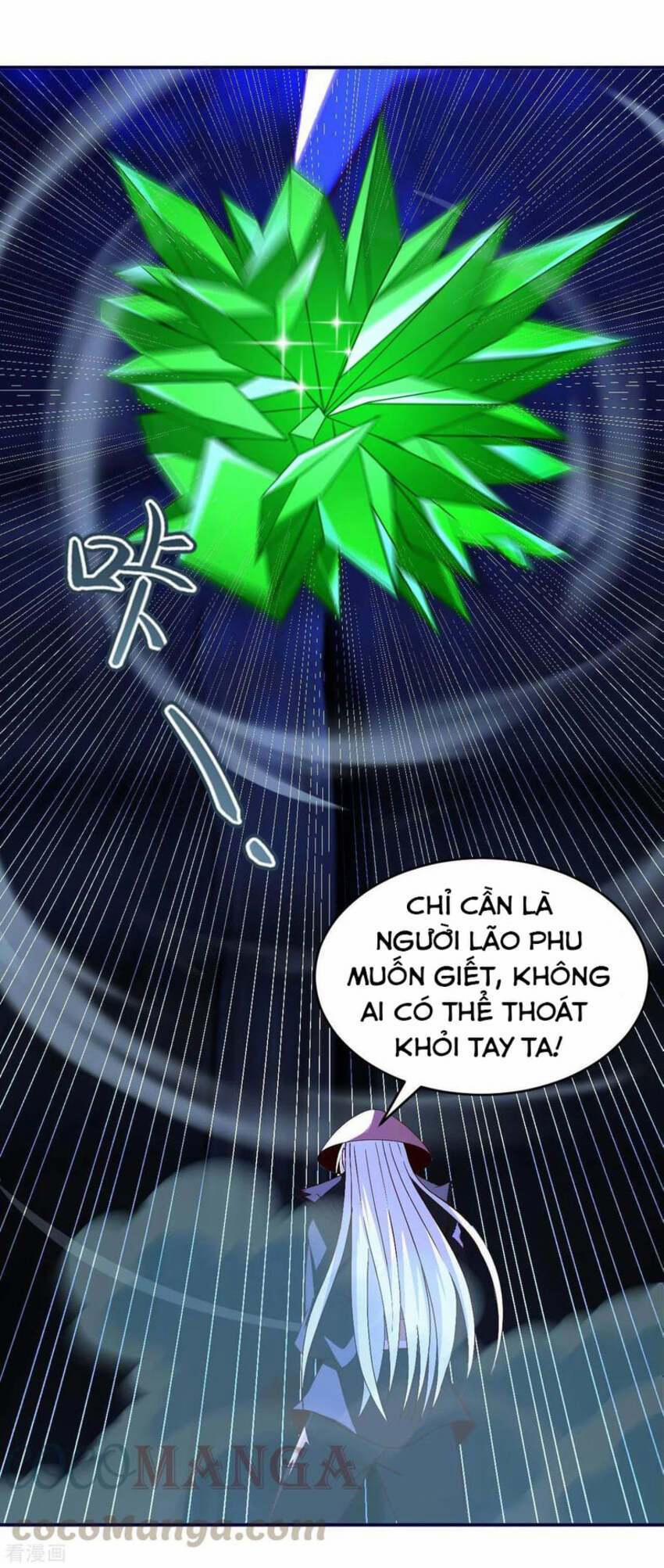 Sư Phụ Của Ta Là Thần Tiên 81 trang 14