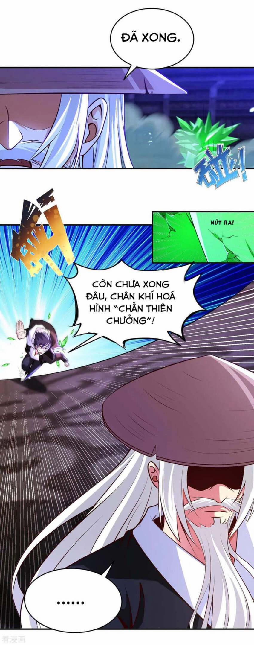 Sư Phụ Của Ta Là Thần Tiên 81 trang 15