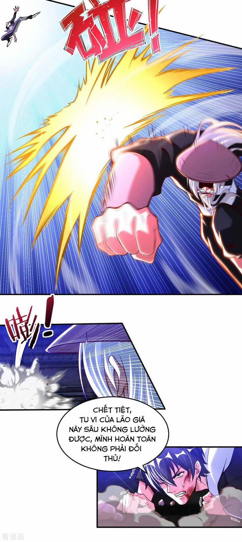 Sư Phụ Của Ta Là Thần Tiên 81 trang 17