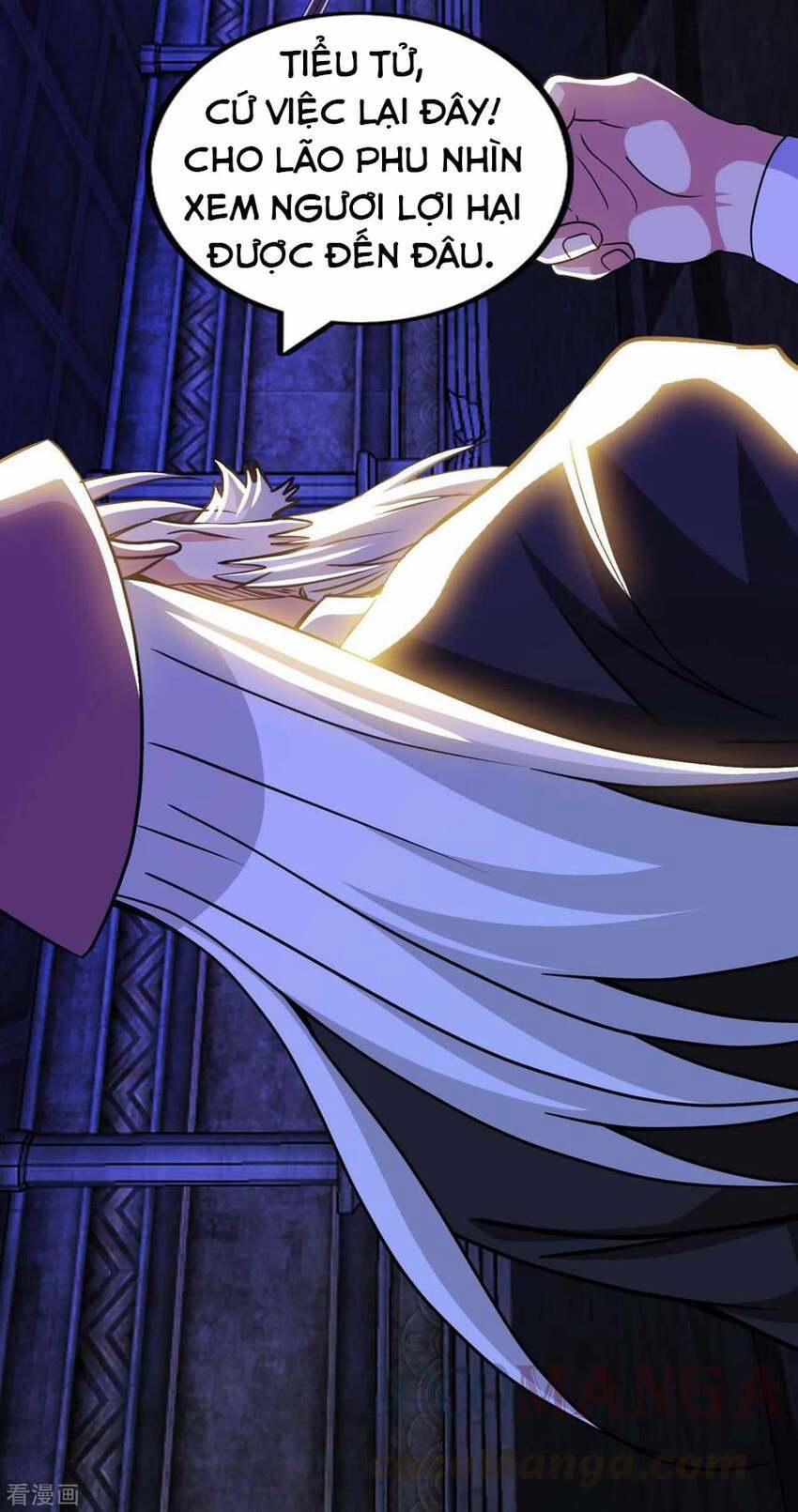 Sư Phụ Của Ta Là Thần Tiên 81 trang 2