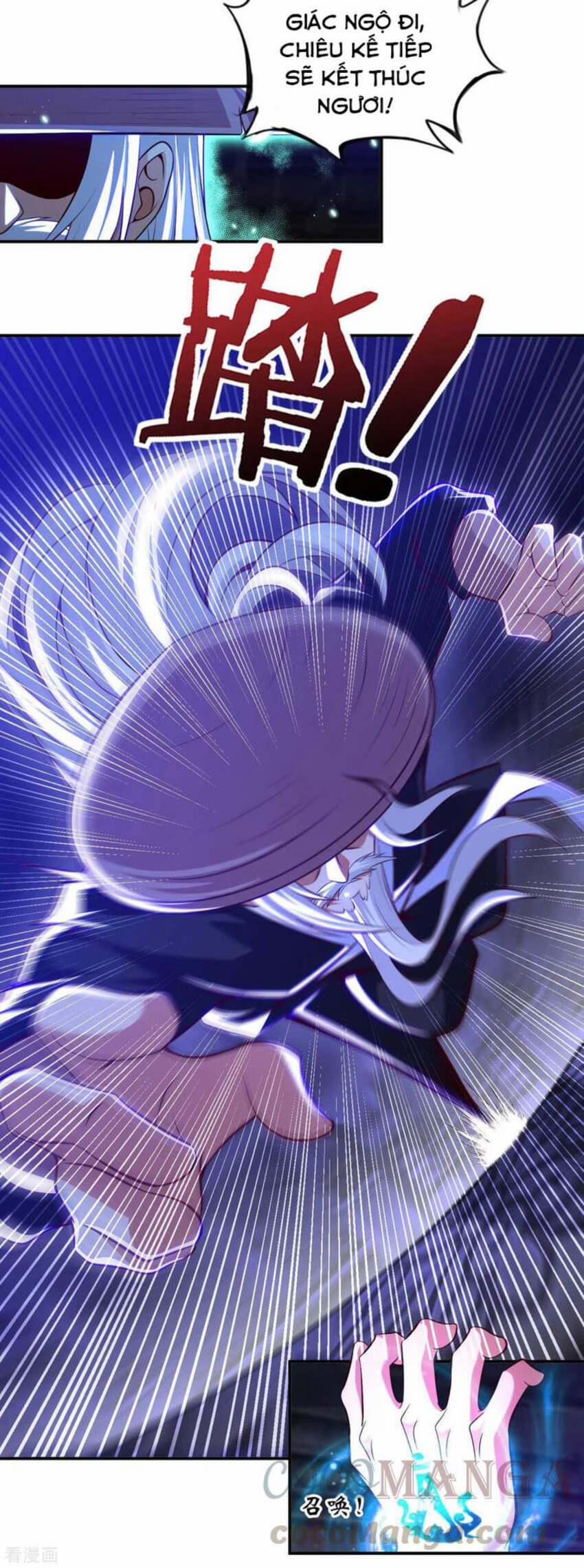 Sư Phụ Của Ta Là Thần Tiên 81 trang 20