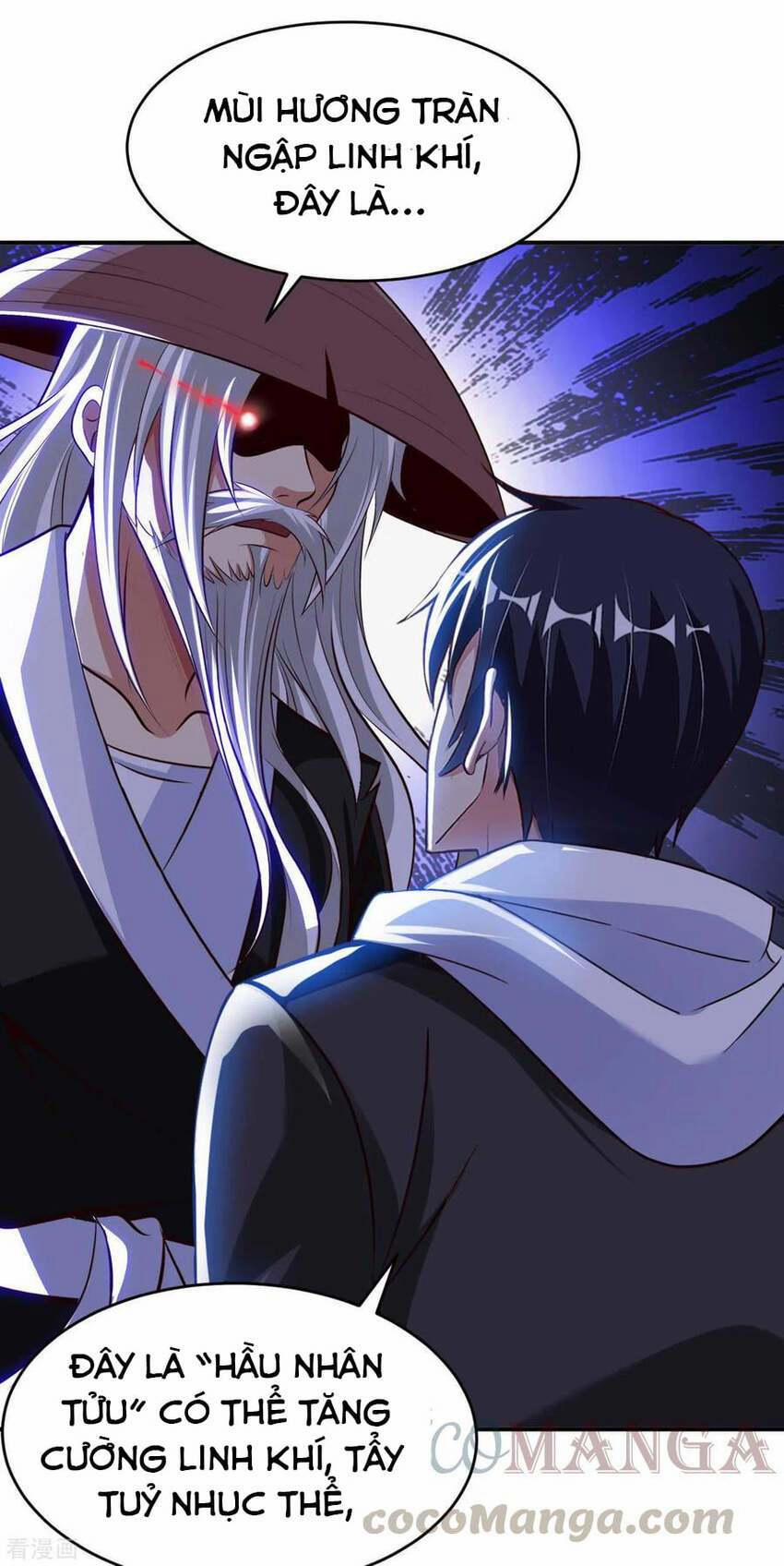 Sư Phụ Của Ta Là Thần Tiên 81 trang 22