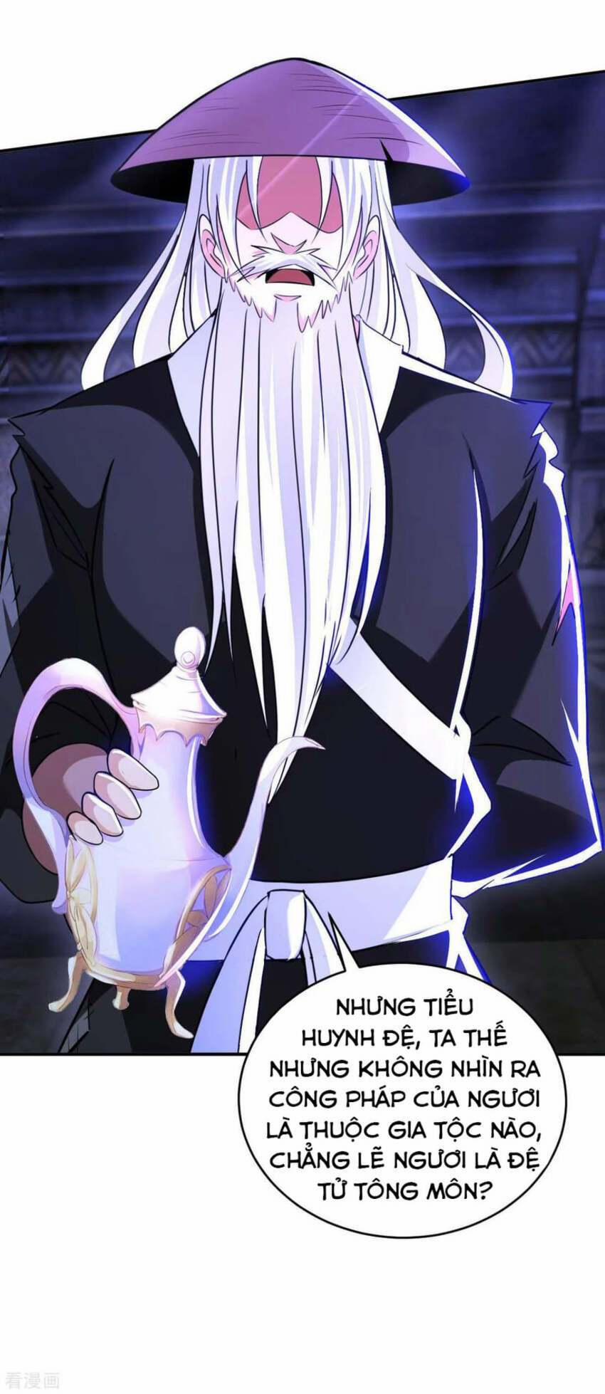 Sư Phụ Của Ta Là Thần Tiên 81 trang 25