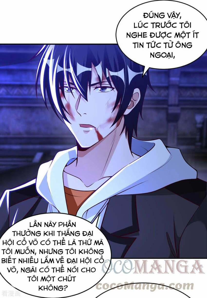 Sư Phụ Của Ta Là Thần Tiên 81 trang 28