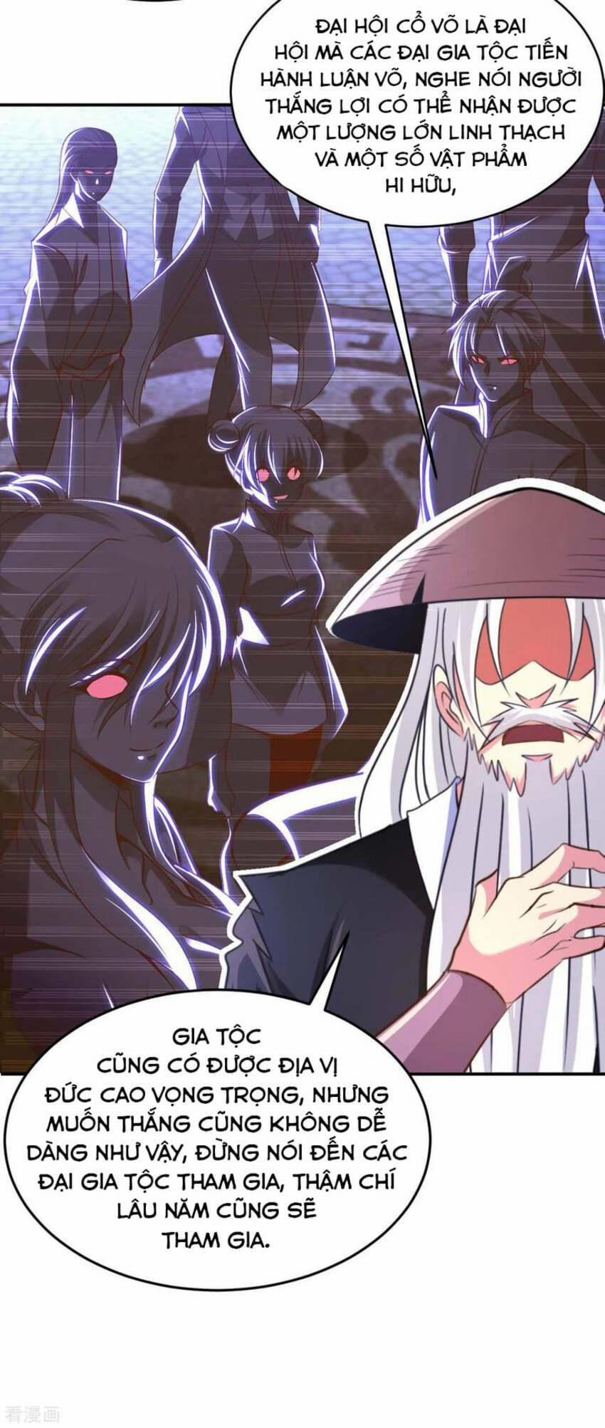 Sư Phụ Của Ta Là Thần Tiên 81 trang 29