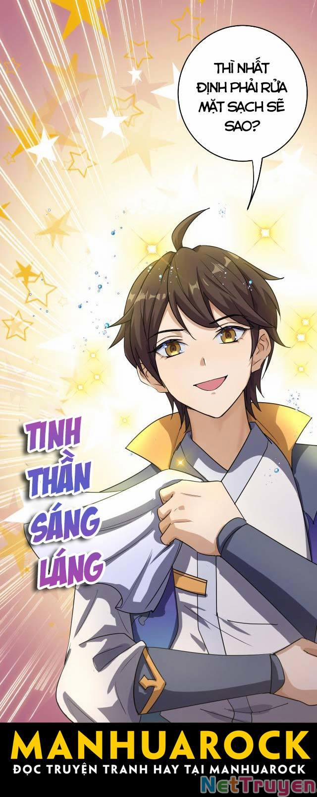 Sư Phụ Của Ta Là Thần Tiên 83 trang 16