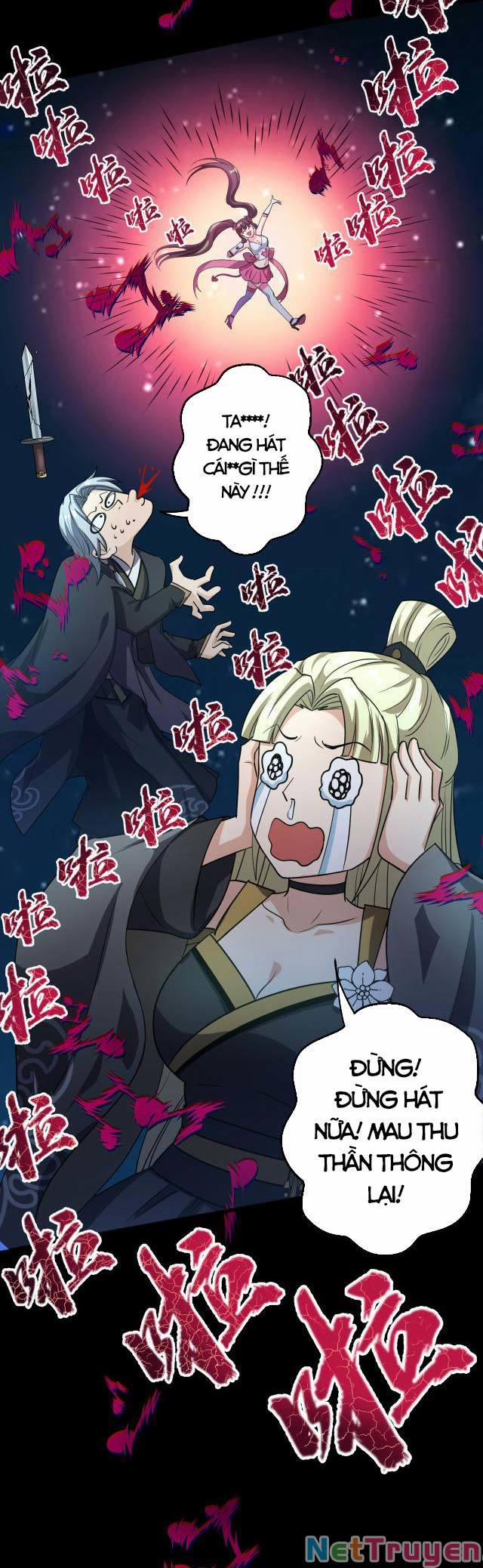 Sư Phụ Của Ta Là Thần Tiên 83 trang 25