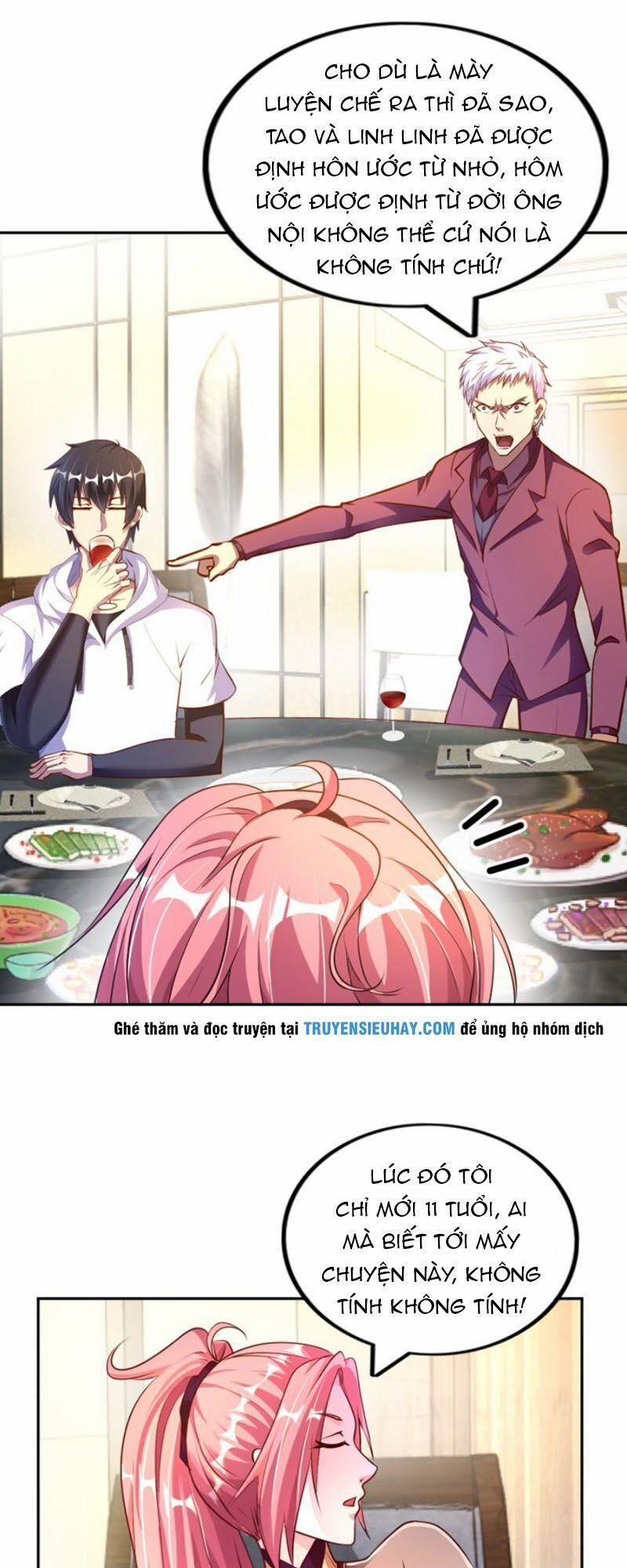 Sư Phụ Của Ta Là Thần Tiên 9 trang 1