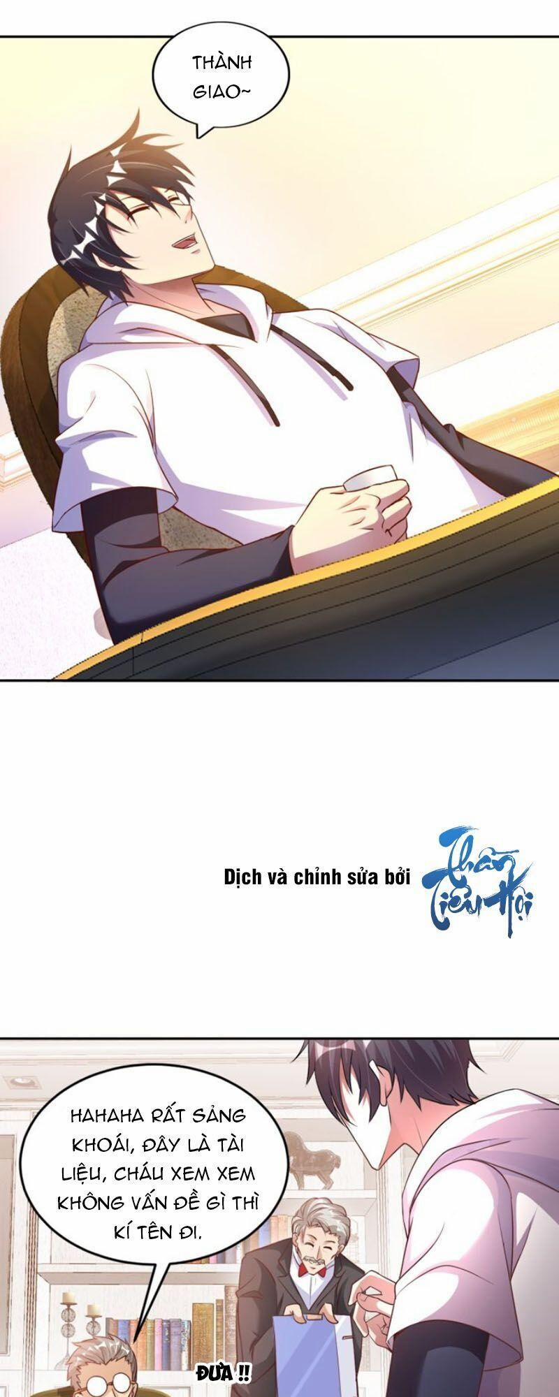 Sư Phụ Của Ta Là Thần Tiên 9 trang 11