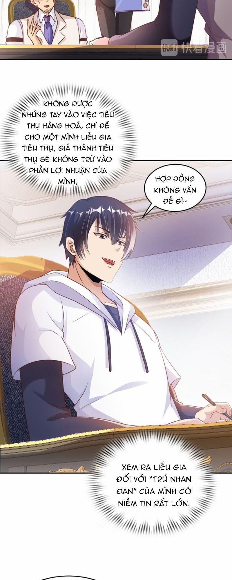 Sư Phụ Của Ta Là Thần Tiên 9 trang 12