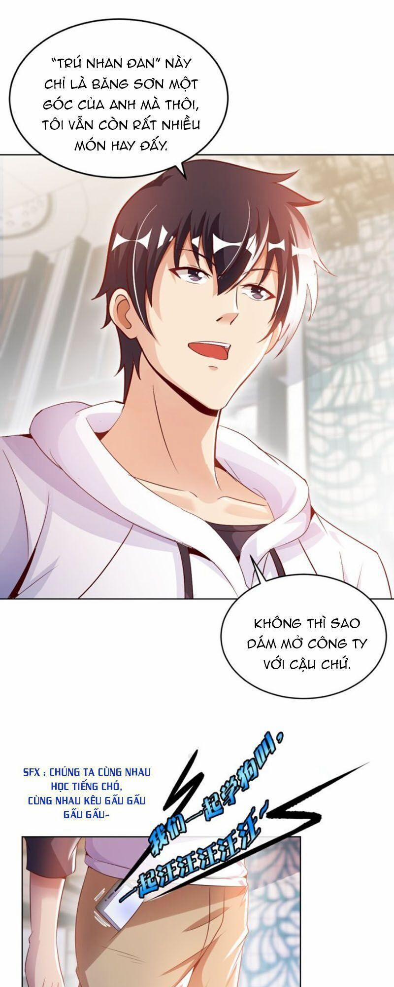 Sư Phụ Của Ta Là Thần Tiên 9 trang 20