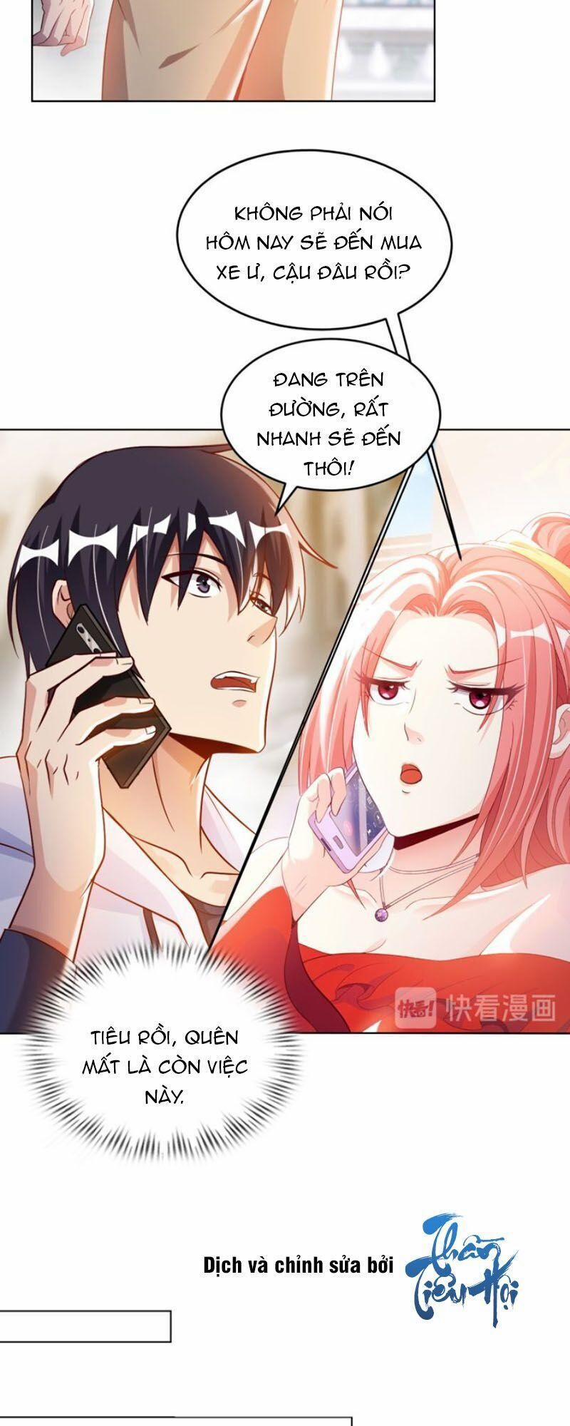 Sư Phụ Của Ta Là Thần Tiên 9 trang 21