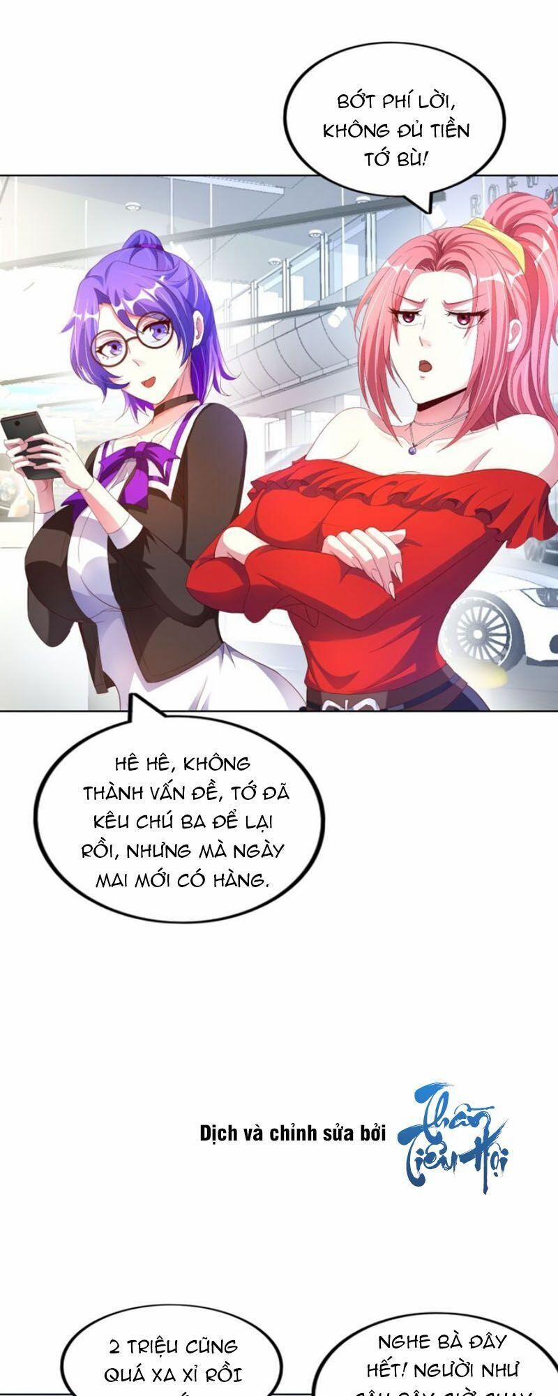 Sư Phụ Của Ta Là Thần Tiên 9 trang 27