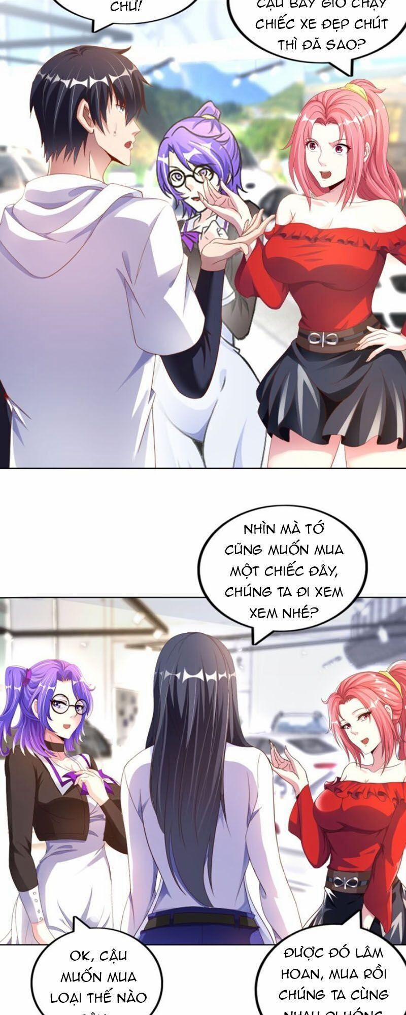 Sư Phụ Của Ta Là Thần Tiên 9 trang 28