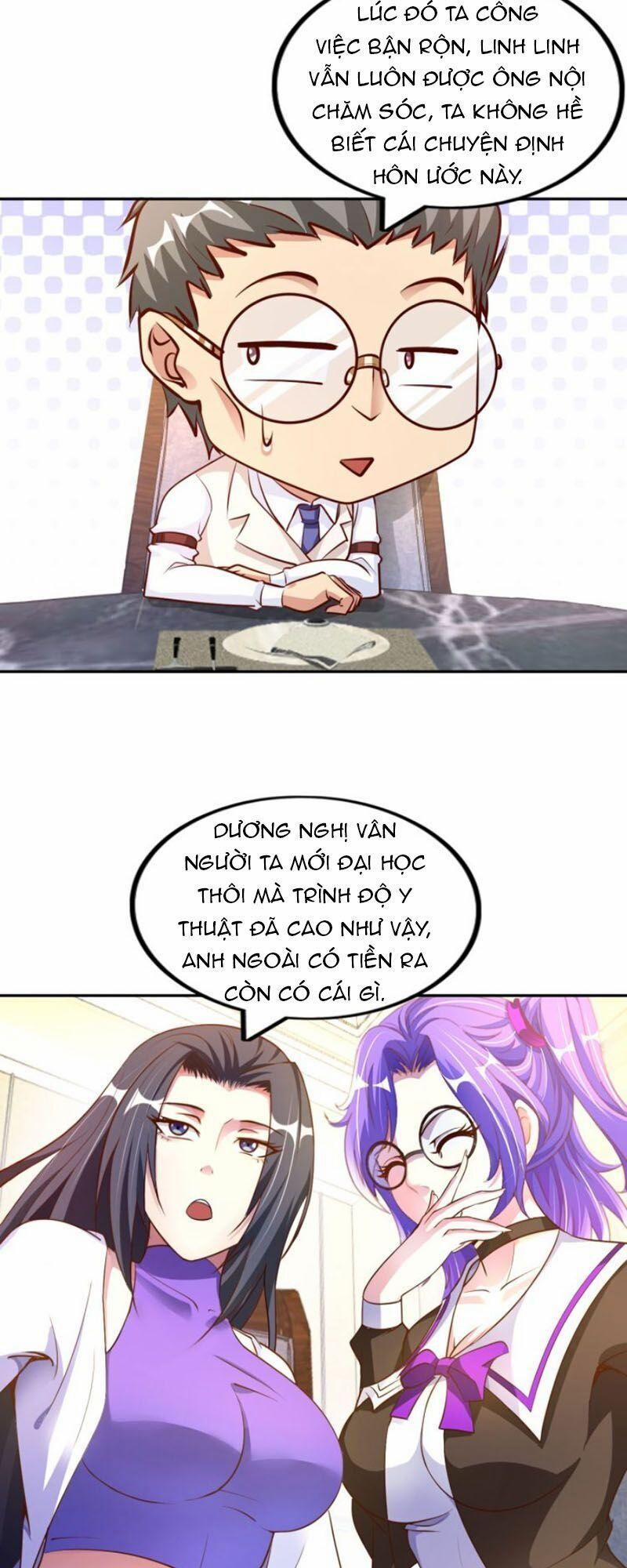 Sư Phụ Của Ta Là Thần Tiên 9 trang 3