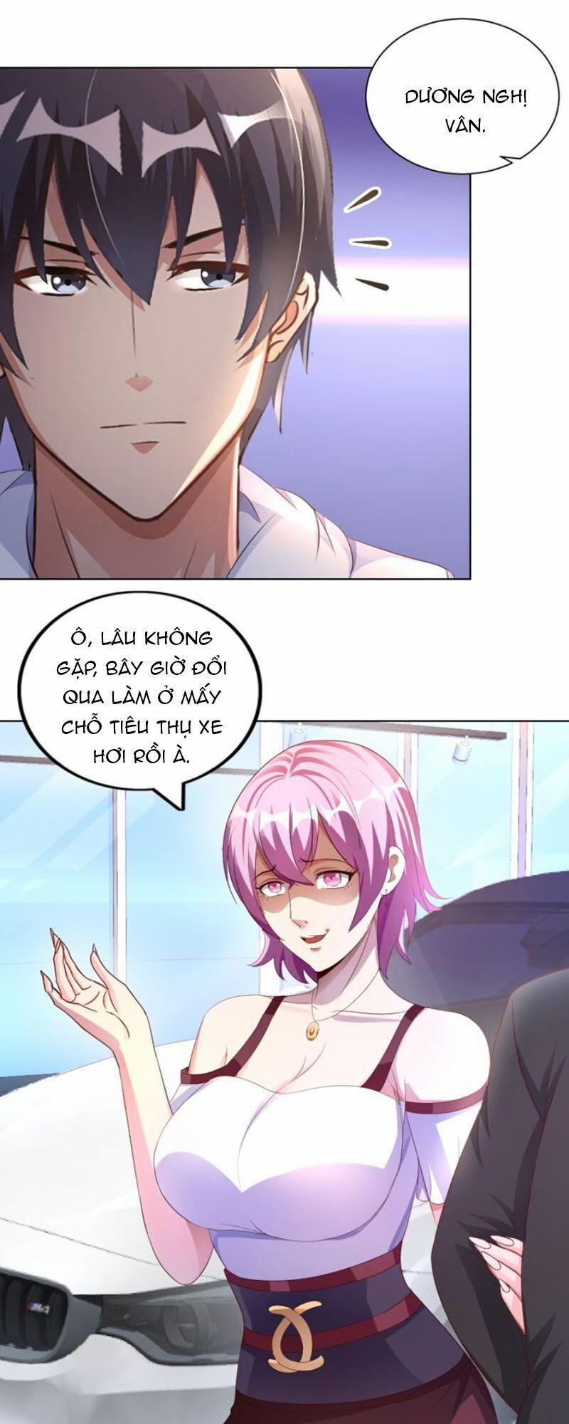 Sư Phụ Của Ta Là Thần Tiên 9 trang 30