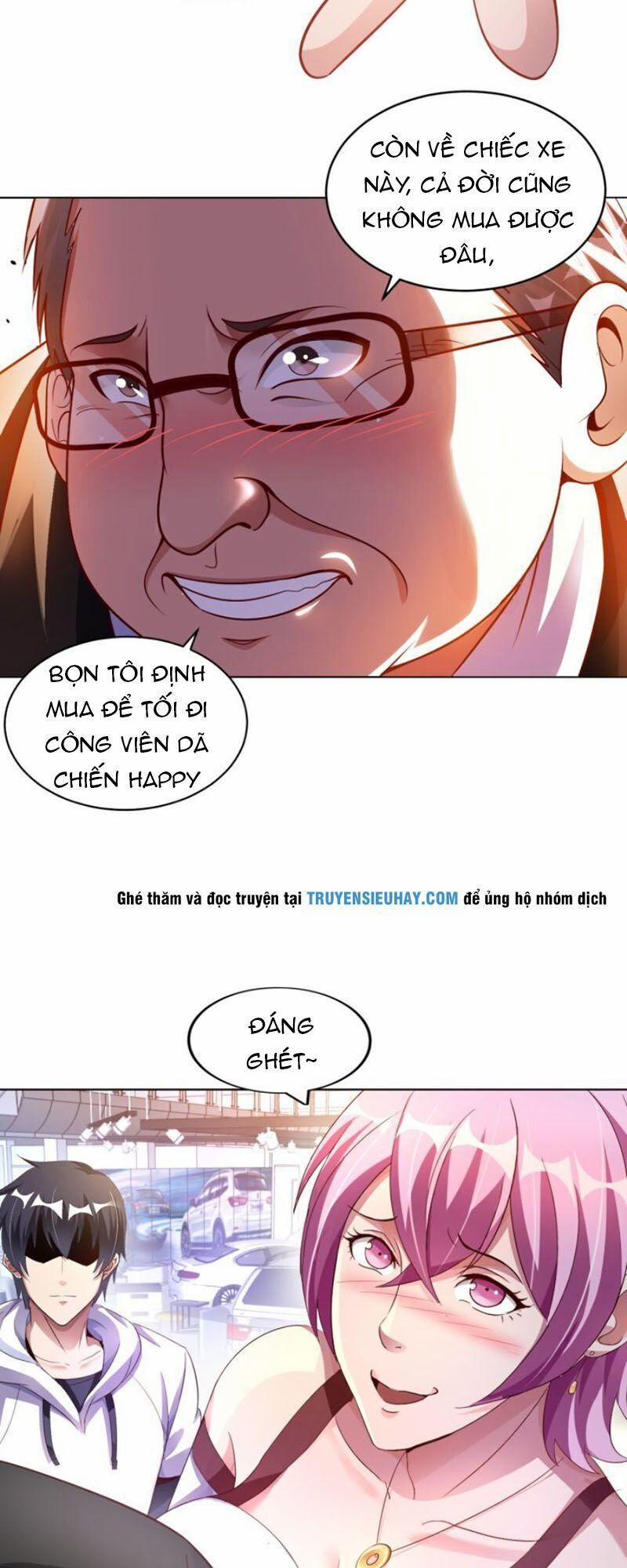 Sư Phụ Của Ta Là Thần Tiên 9 trang 36