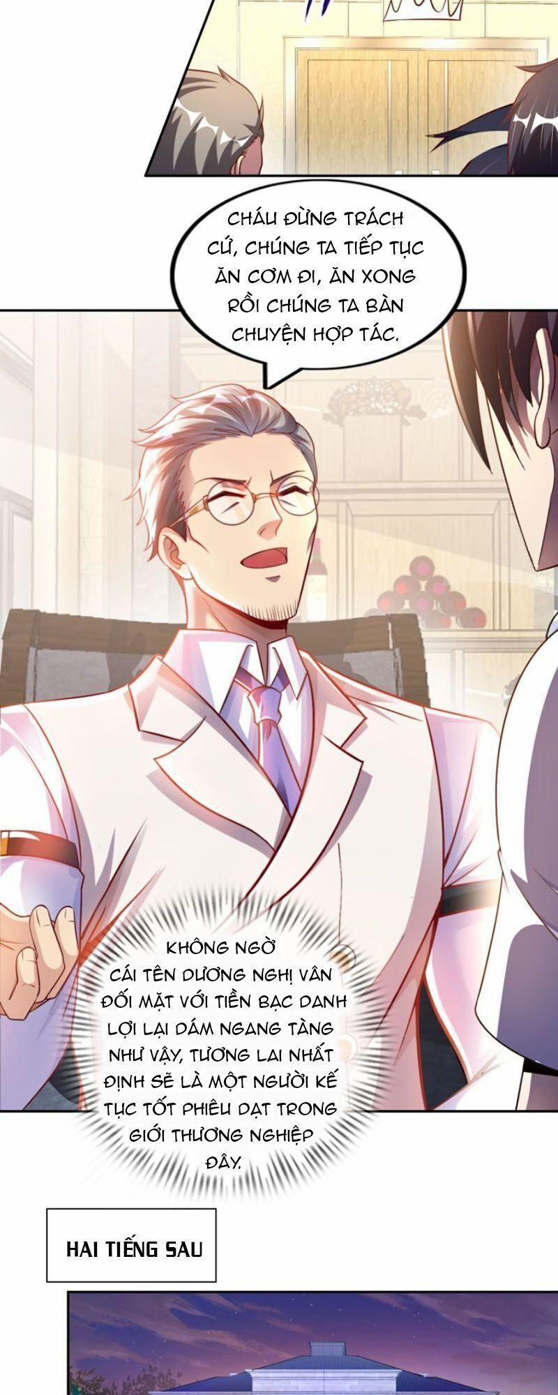 Sư Phụ Của Ta Là Thần Tiên 9 trang 9