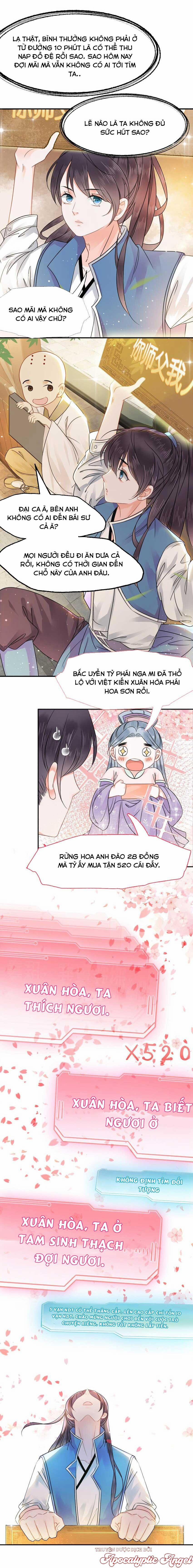 Sư Phụ Ngươi Là Tên Ngốc Lắm Tiền 1 trang 11