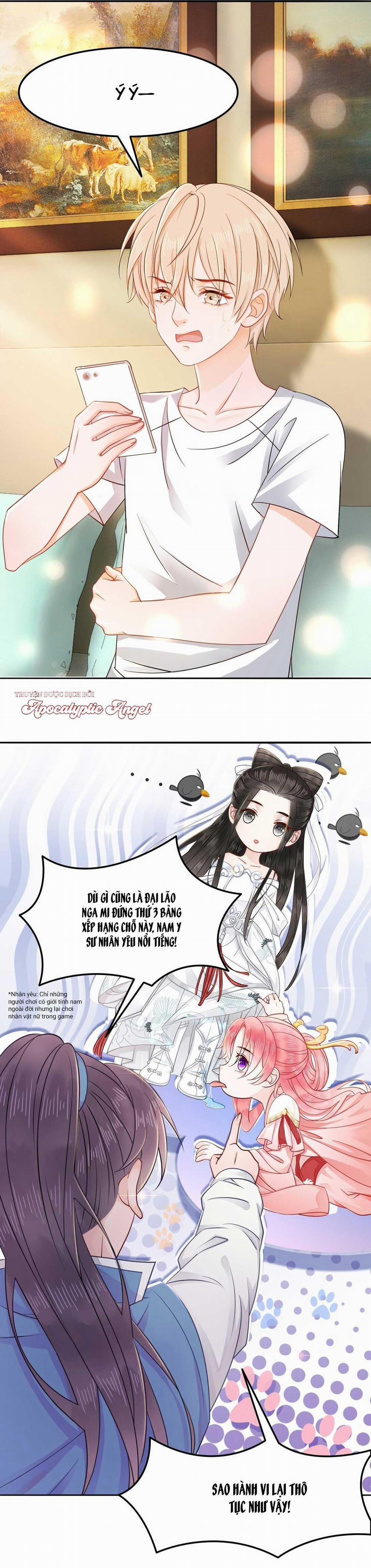 Sư Phụ Ngươi Là Tên Ngốc Lắm Tiền 10 trang 14