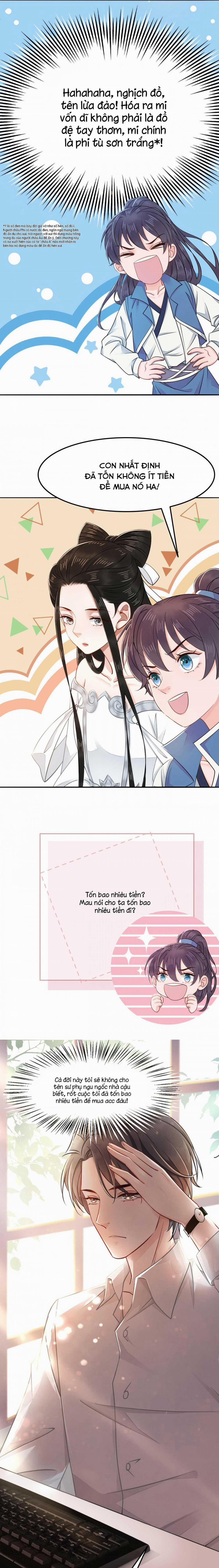 Sư Phụ Ngươi Là Tên Ngốc Lắm Tiền 14 trang 3