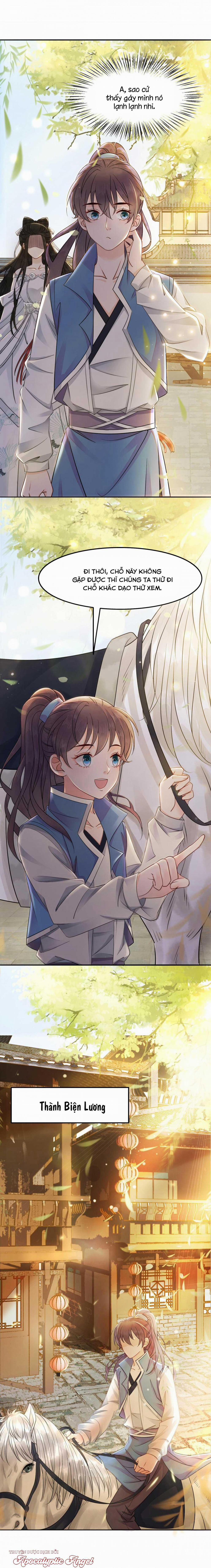 Sư Phụ Ngươi Là Tên Ngốc Lắm Tiền 14 trang 9