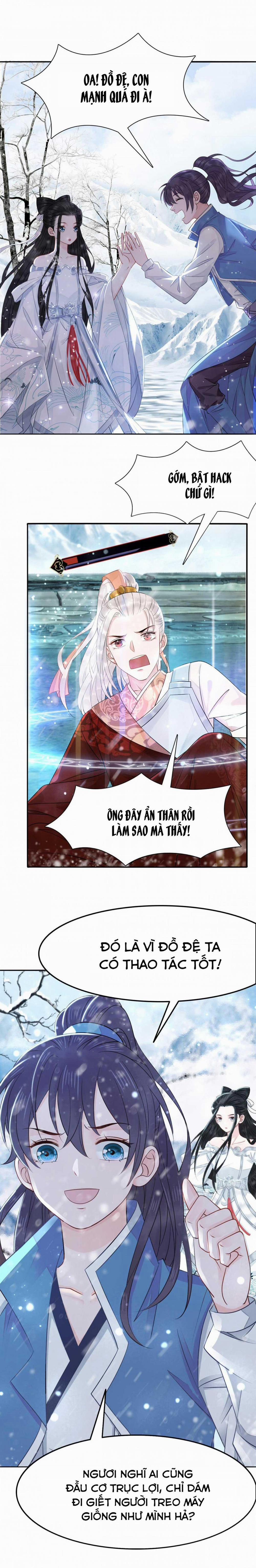 Sư Phụ Ngươi Là Tên Ngốc Lắm Tiền 16 trang 11