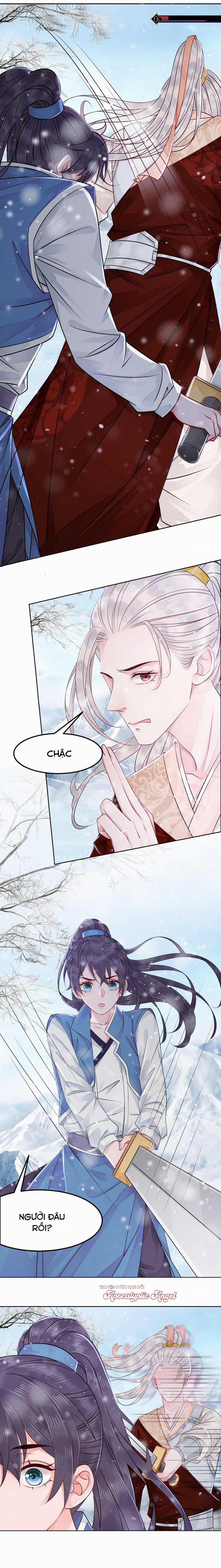 Sư Phụ Ngươi Là Tên Ngốc Lắm Tiền 16 trang 3