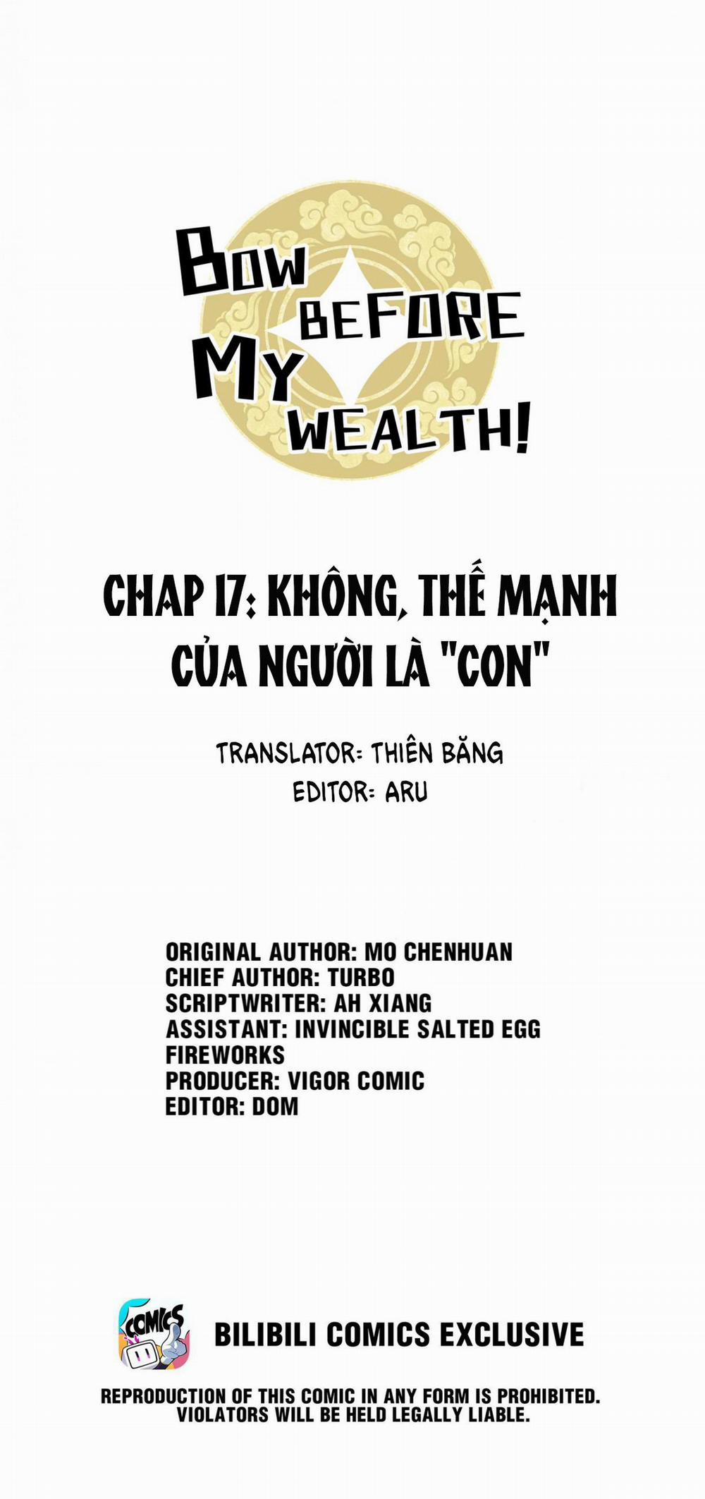 Sư Phụ Ngươi Là Tên Ngốc Lắm Tiền 17 trang 1