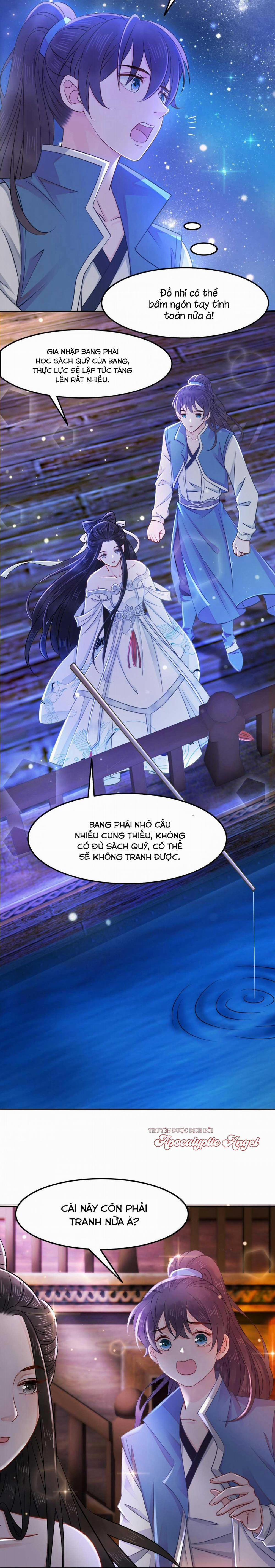 Sư Phụ Ngươi Là Tên Ngốc Lắm Tiền 20 trang 11