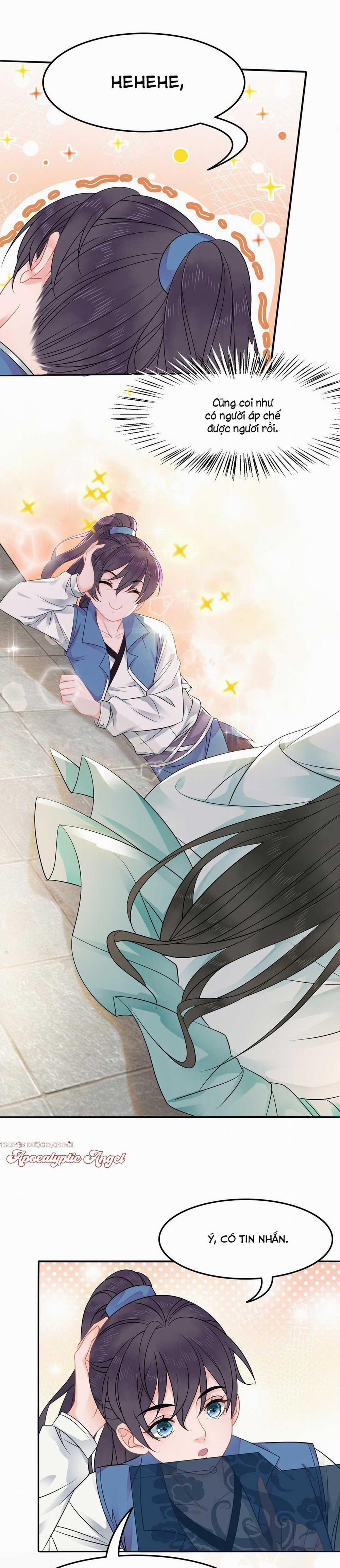 Sư Phụ Ngươi Là Tên Ngốc Lắm Tiền 5 trang 4