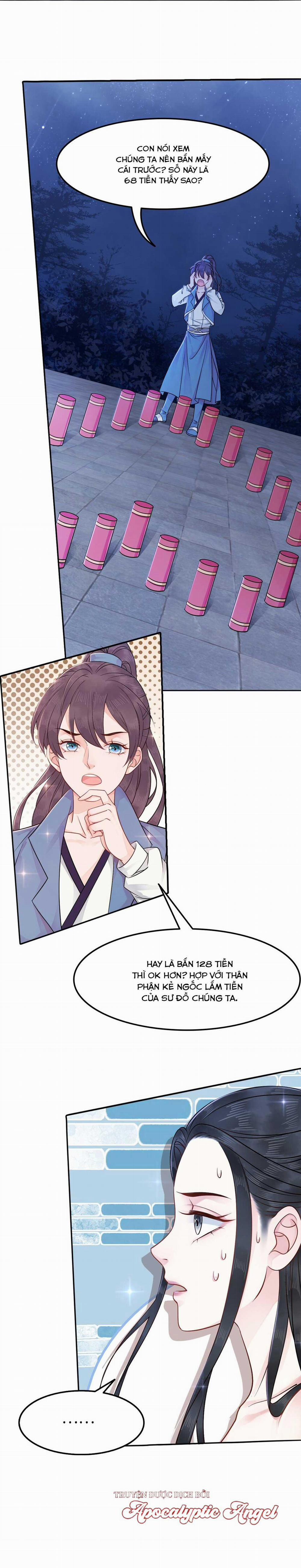 Sư Phụ Ngươi Là Tên Ngốc Lắm Tiền 6 trang 11